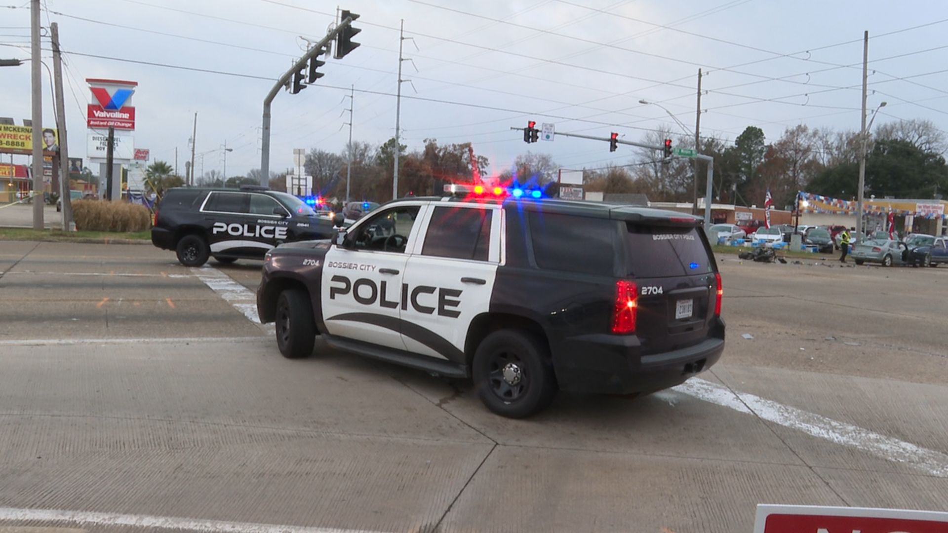 Airline Drive accident